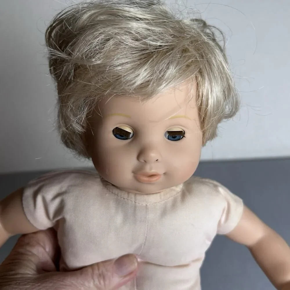 Pleasant Company 2002 American Girl Bitty Baby Twin Girl Only Fair Condition
